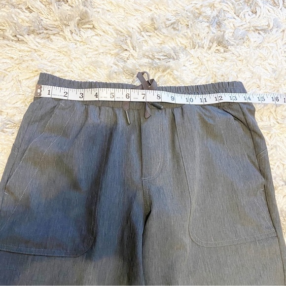 ZYIA | Womens Gray Stretch Elastic Waist Joggers Size XS - Picture 7 of 9